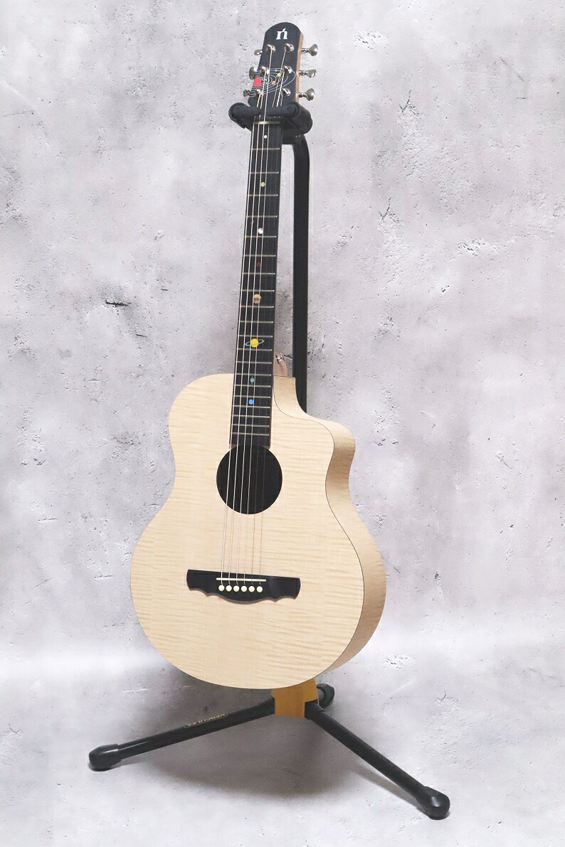 Natasha Guitar　 Saturn Mini　 ナターシャ　 ミニ　アコースティックギター　 音質重視のミニギター　 限定特別企画　 ピックアップ付き　エレアコ仕様　 初心者や小学生・手の小さい方にもおすすめ！