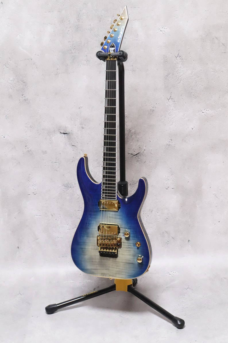 EDWARDS E-HORIZON-CTM 50TH BKAQBC Black Aqua Burst C エドワーズ ホライゾン ESPの50周年を記念した特別仕様限定モデル