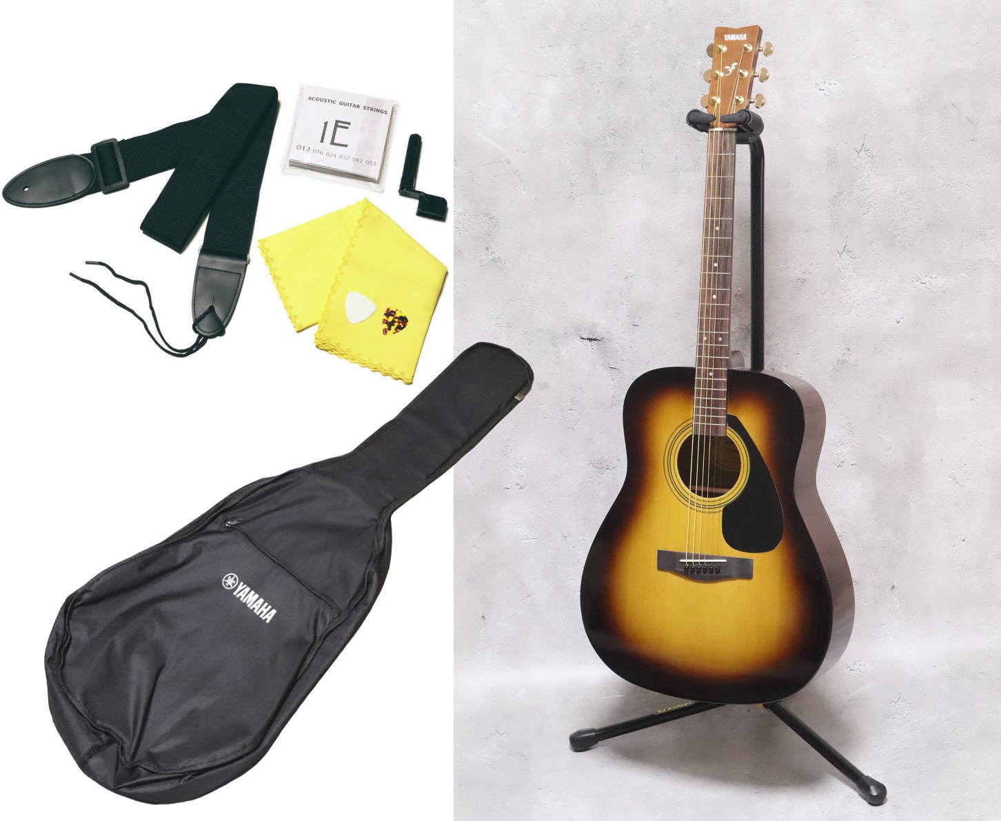 ヤマハ F-310P TBS アコースティックギター Yamaha F310P TBS Set – United States