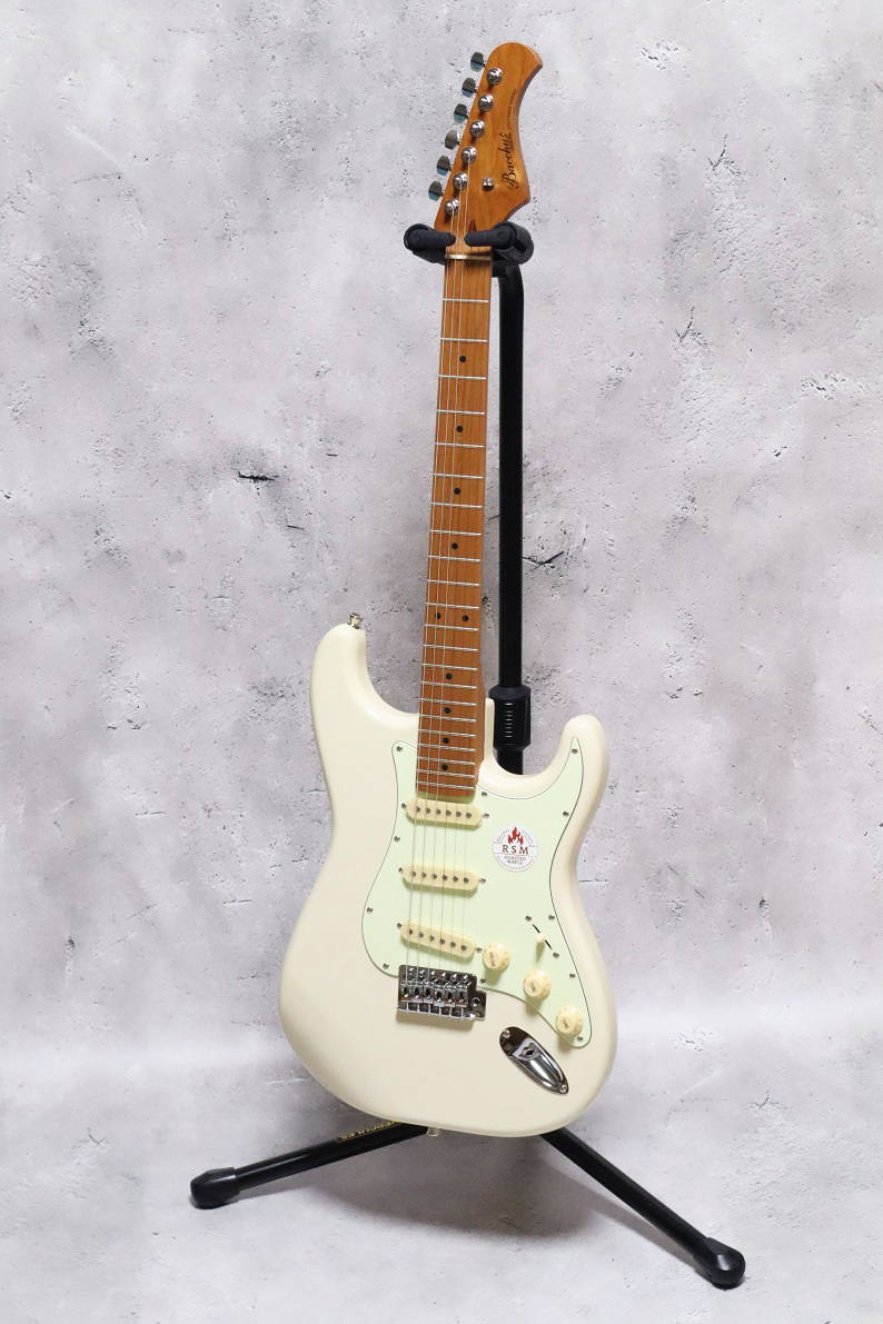 楽天市場】Bacchus BST-1-RSM/M PTL-SOBバッカス エレキギター ロース