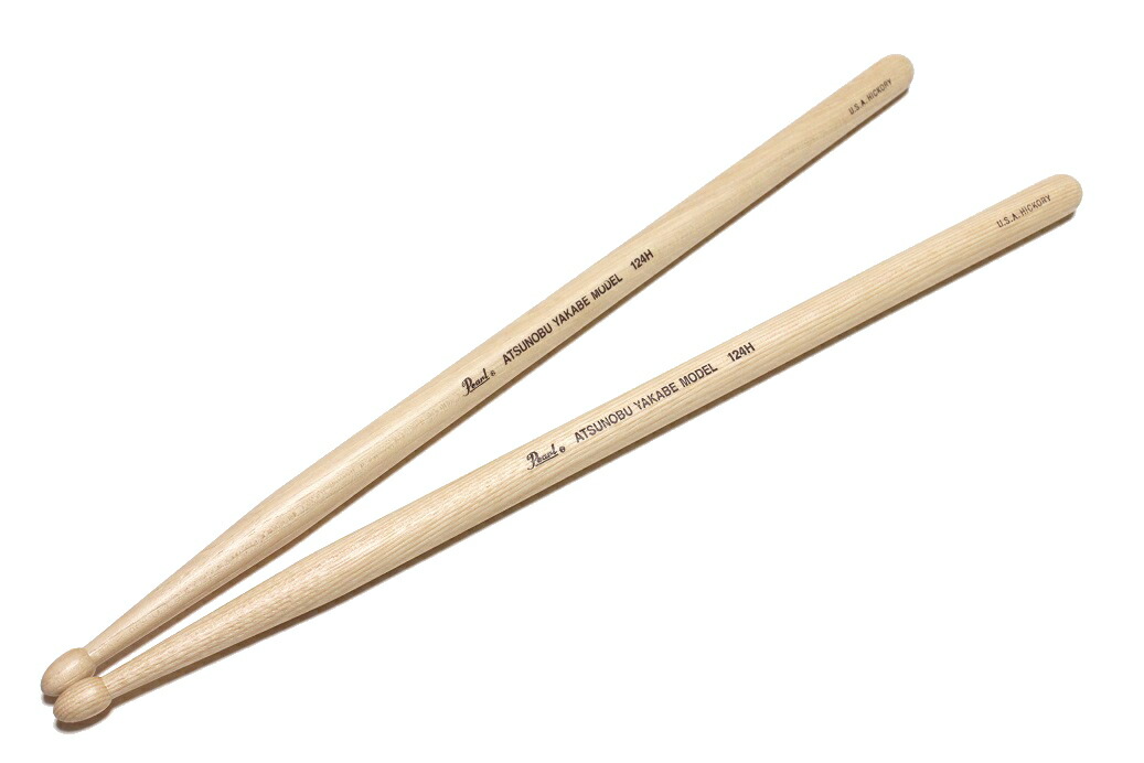 楽天市場】Pearl 111HC DRUM STICKS パール ドラム スティック 樋口宗孝プロデュース ハードロッカーにおすすめ！ : アラバスタ  ミュージック