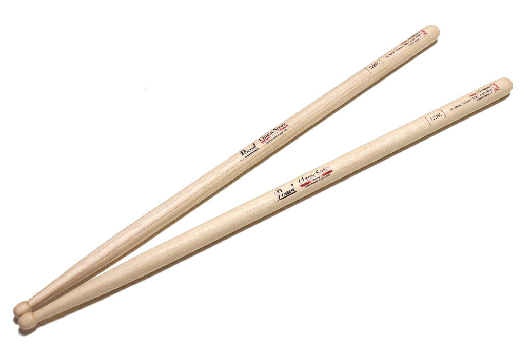 楽天市場】Pearl 106HC DRUM STICKS パール ドラムスティック 村上