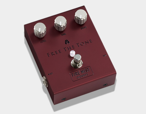 Free the tone FIRE MIST エフェクター 完備品 Free The Tone FIRE MIST / FM-1V [OVERDRIVE]｜ミュージック