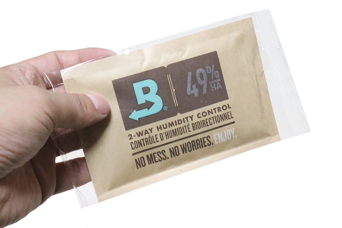 Boveda B49ha ボベダ 49 3個セット販売 湿度コントロール剤 High Absorption ギターやバイオリンにおすすめの湿度調整材