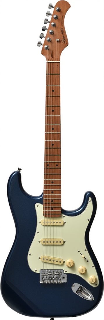 楽天市場】Bacchus BST-1-RSM/M SFG バッカス エレキギター