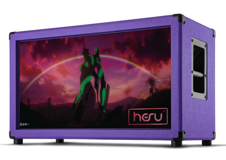【新品アウトレット】　 HESU MODERN M212 CUSTOM CABINET 初号機B　 ヱヴァンゲリヲン　初号機　（ エバンゲリオン ）　 ギターアンプ　キャビネット　 （ エバンゲリオン ）