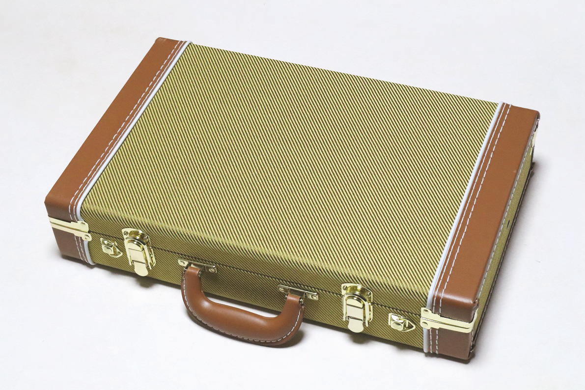GID EFH-202 TW WOOD VINTAGE EF CASE　 ジッド　 フェンダー ツイード タイプ　 エフェクターケース