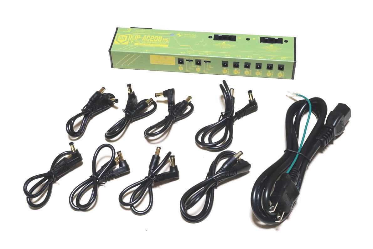 KIP-AC208MS パワーサプライ/付属ケーブルは新品/マジックテープ付 Amazon | K.E.S (ケーイーエス) ボルテージセレクト 機能付き フル