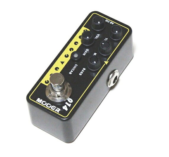 Mooer Micro Preamp 014 ムーアー マイクロプリアンプ ブリティッシュ・トーン　