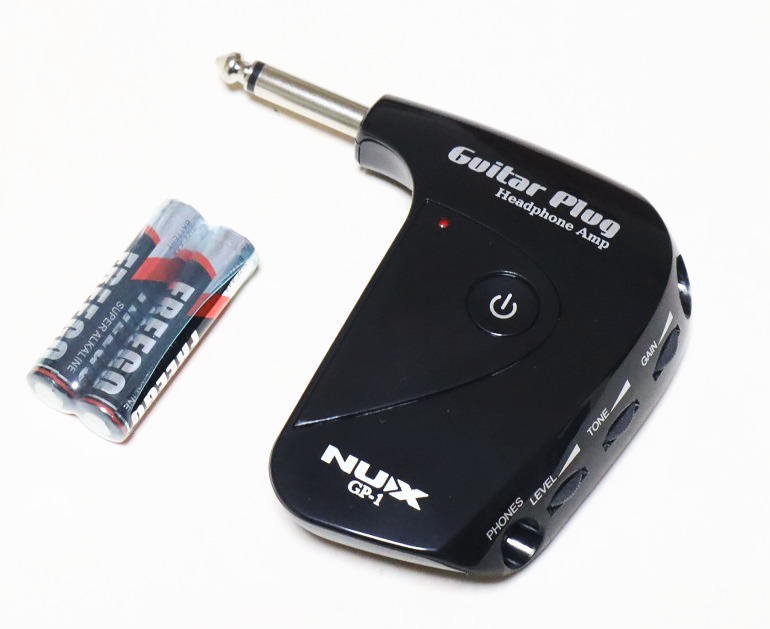 楽天市場】【ヘッドフォン付きセット！】 NUX Mighty Plug MP-2 多機能