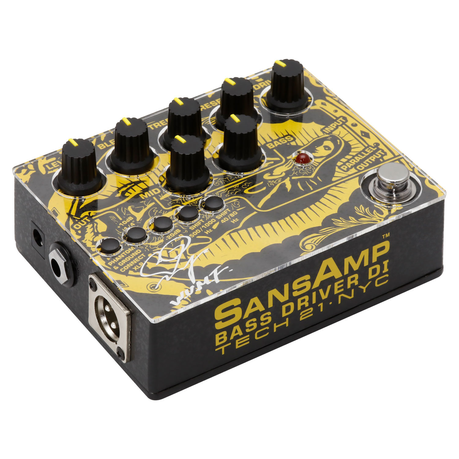 ベース TECH21 SANSAMP BASS D DI 30th Bass Driver DI 30th Anniversary – Tech 21 NYC