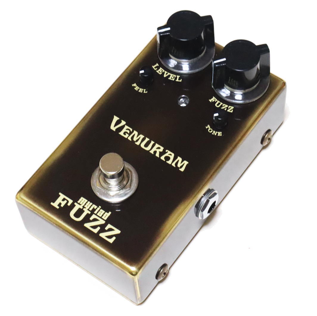 楽天市場】VEMURAM Myriad Fuzz ヴェムラム ミリアド・ファズ 