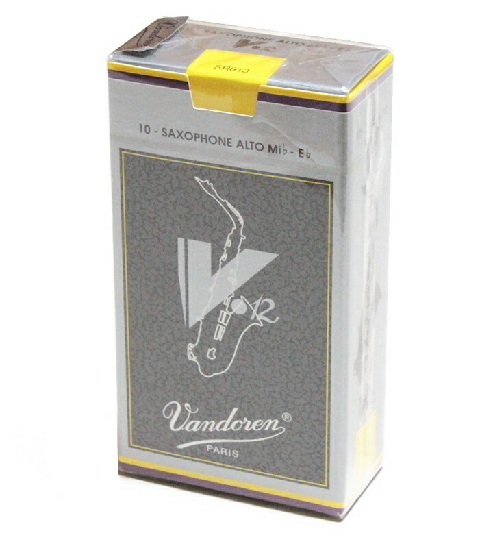 楽天市場】バンドーレン V12 クラリネット リード Vandoren V.12 B♭ Clarinet Reeds 10枚入り : アラバスタ  ミュージック