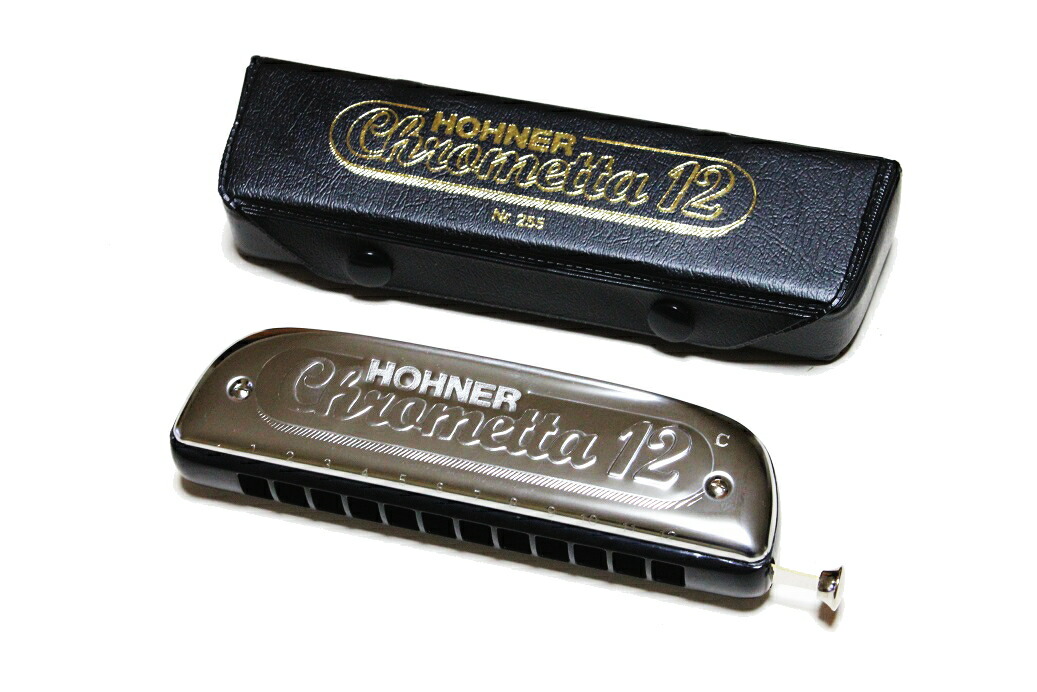 HOHNER Chrometta 12 Chromonica ホーナー クロマチックハーモニカ