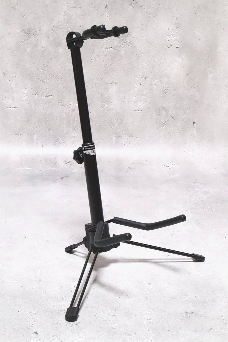 SUZUKI　SS-100 鈴木楽器製作所　 三味線スタンド （ 三味線用スタンド ）　 津軽三味線・長唄・小唄・地唄・民謡三味線用の折りたたみスタンド　
