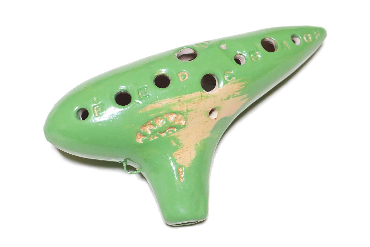 楽天市場】AKETA アケタ オカリナソプラノ F管 T-2F