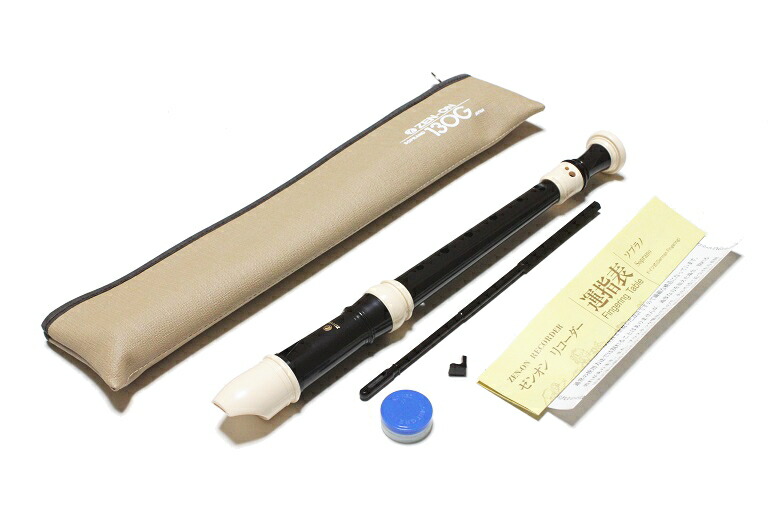 ZEN-ON ゼンオン リコーダー　楽器 リコーダー（木製アルトリコーダー）ゼンオン <コンソート> A-3M