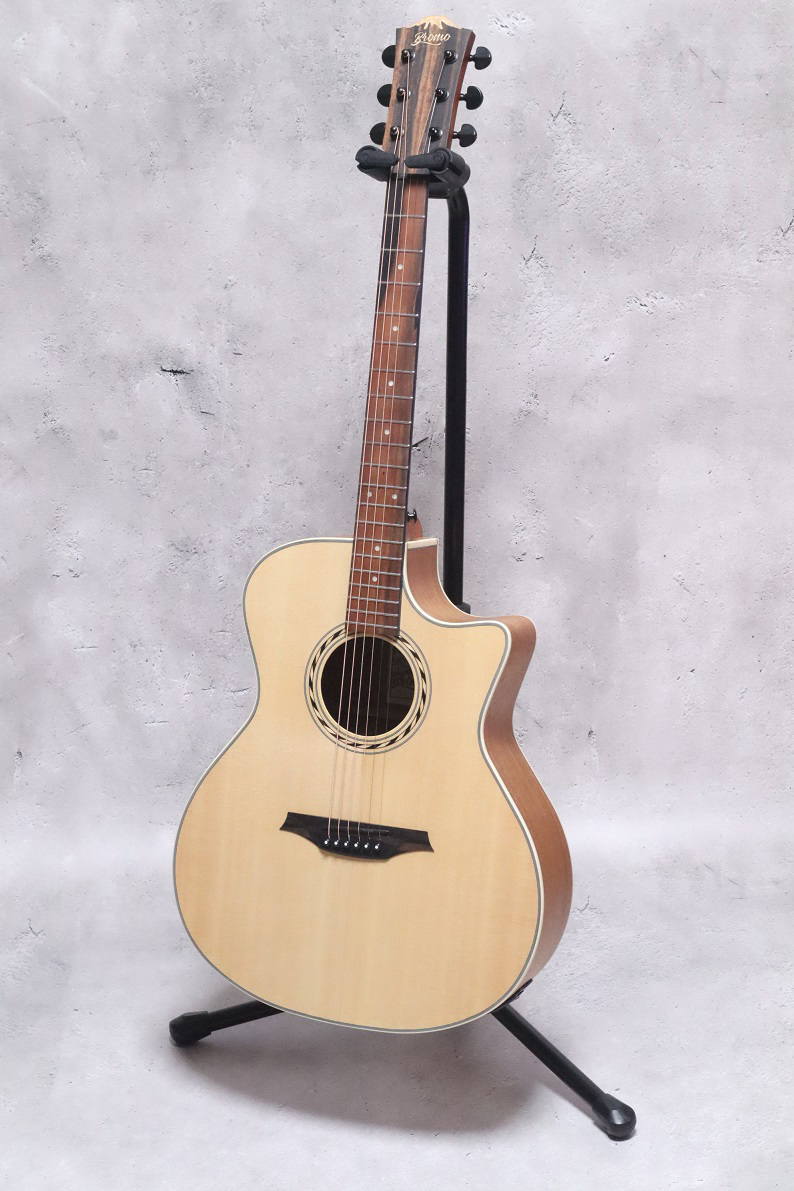 楽天市場】LAG Guitars Tramontane T70A-NAT Auditorium Natural