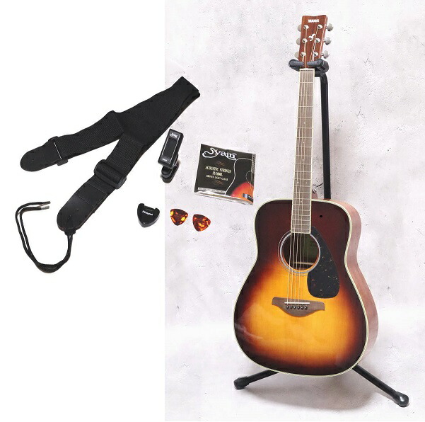 アコースティックギター YAMAHAFS820 AB チューナーおまけ アコースティックギター YAMAHAFS820 AB チューナーおまけ