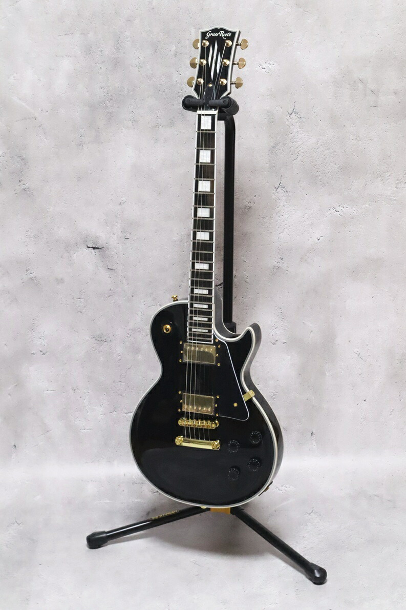 楽天市場】GrassRoots G-LP-60C JS 新品 ジョンサイクス風 ブラック