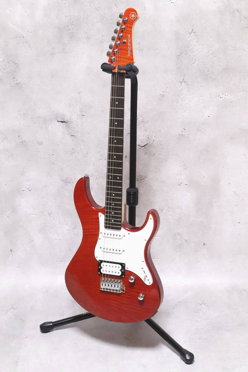 YAMAHA PACIFICA212VFM　CMB ヤマハ　パシフィカ　 キャラメルブラウン　 調整しお届けします！