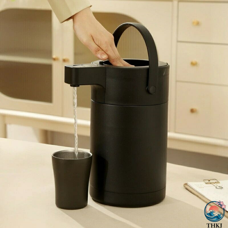【全品2点で5%OFF】魔法瓶 エアーポット レバー式 保温保冷 保温ポット 2.5L 真空二重構造 熱湯 大容量 保温ポット エアー式給湯 まほうびん 保温 保冷 ポット 省エネ 節電 グッズ プレゼント 敬老 敬老の日