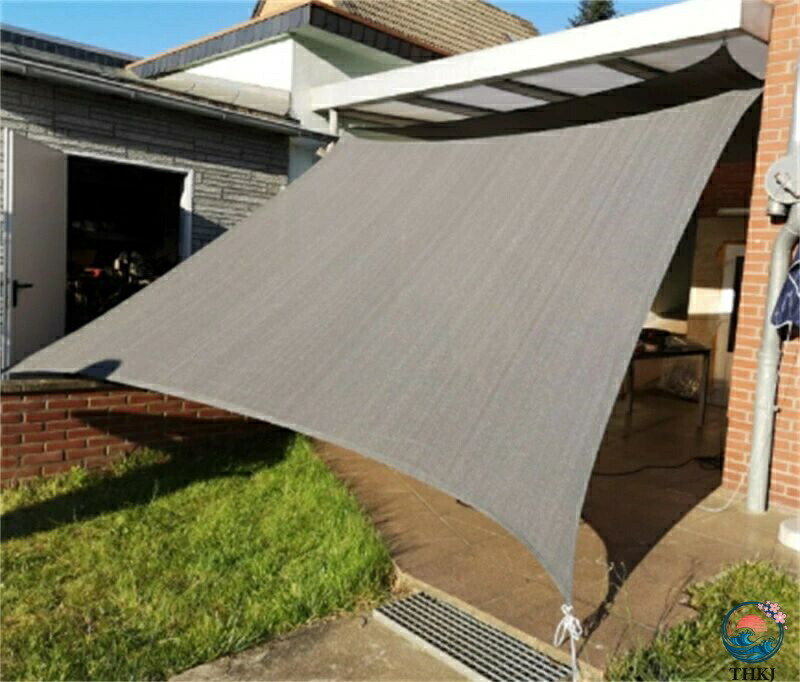 3m×6m 遮熱ネット サンシェード 日除けシェード 日よけ シェード 大型 日除け クールシェード UVカット 省エネ 遮光 遮熱 防塵 風通し 目隠し アウトドア 家庭用 防護網 熱中症対策　サンシェード 長方形 四角形 ひよけ シェード タープ キャンプ 暑さ対策 スクリーン