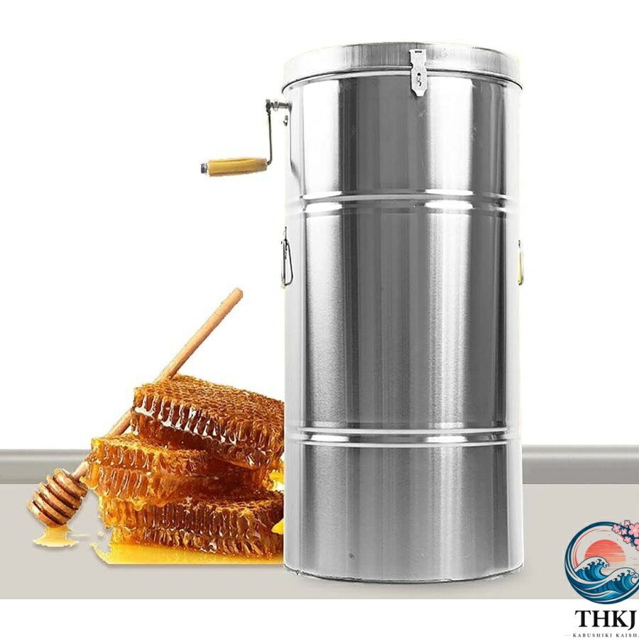 【全品2点で5%OFF】養蜂器具 蜂蜜分離器 蜂蜜圧搾機 はちみつ 遠心分離機 食品 ステンレス 濾過器 3級濾過プログラム 業務用 家庭用 蜂蜜抽出器 蜂蜜ワックスプレス 蜂蜜撹拌棒 分