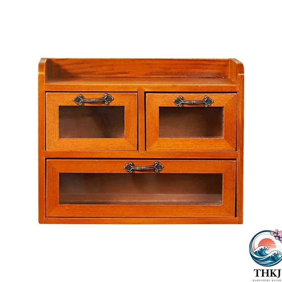 【全品2点で5%OFF】卓上収納ボックス 引き出し 木製 ミニ 卓上 チェスト ミニ引き出し小物入れ 小物収納ボックス ヴィンテージ おしゃれ 多機能 大容量 小物収納 化粧品収納 文房具