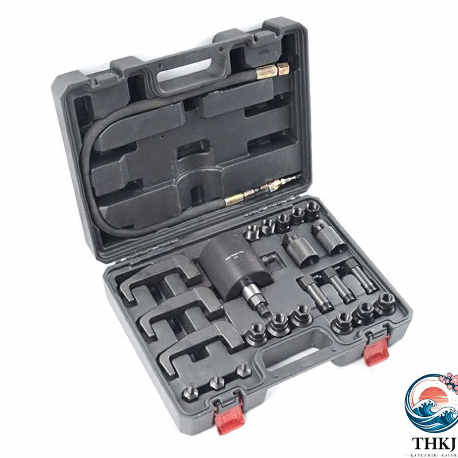【全品2点で5%OFF】空気圧インジェクターツールキット インジェクタープーラー除去ツール ディーゼルエンジンインジェクタープーラー 錆び除去 空気圧ディーゼルインジェクタープー