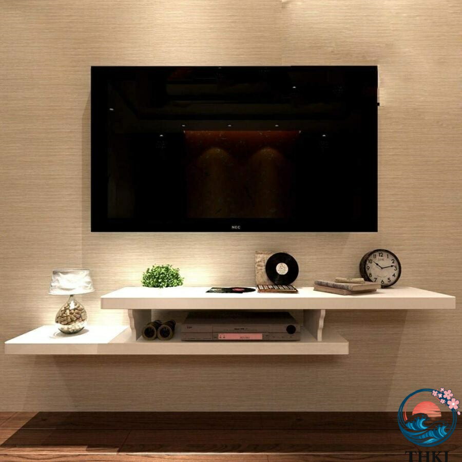 【全品5%尖んがり】飾りつけ棚 テレビ受像機ゲーム盤 飾りつけ 納める THKJ テレビ受像機台 木製テレビ受像機台 ウォール押し入れ ウォールシェルフ 飾りつけテレビ受像機押し入れ