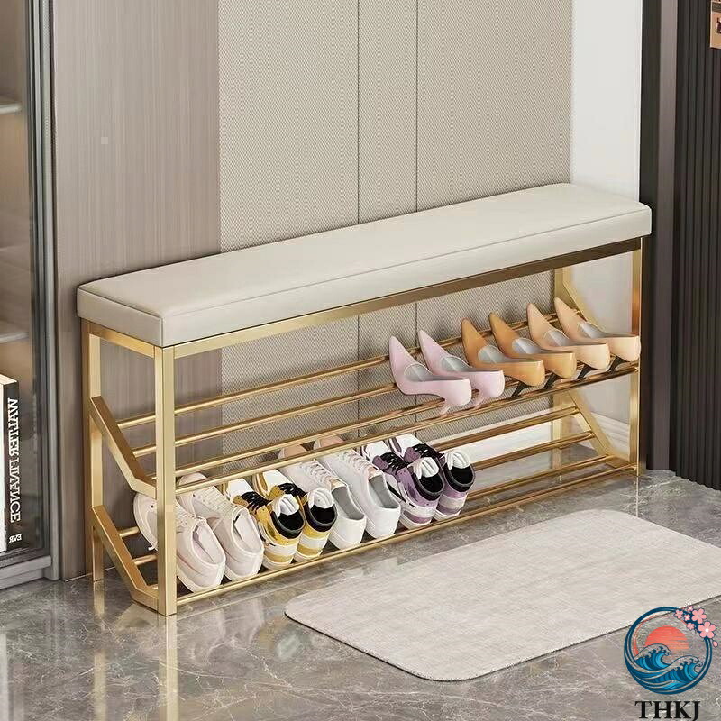 【全品5%尖んがり】部屋の入り口長椅子 シューズ仕合わせ 納める長椅子 部屋の入り口腰掛け 部屋の入り口納める 3段 THKJ 座面座布団 靴納める 居敷き 長椅子 部屋の入り口腰掛け 納める腰掛け