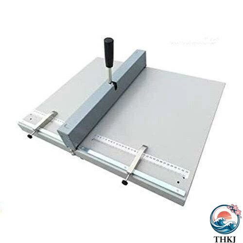 【全品2点で5%OFF】手動紙折り機 折り手動プレス機 事務/業務/広告/学校/企業/銀行/家用オフィス用 A3/A4対応 幅350ｍｍ 筋入れ 紙/名刺/写真/ハガキ/招待
