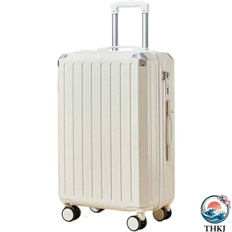 【全品5%尖んがり】旅行バッグ 50L キャリーバッグ チャック式 超軽さ 大型 耐衝撃 THKJ 静音 ダブルキャスター 360度回転させる 旅する 商行為 出張 牢固たる