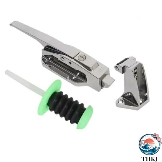【全品2点で5%OFF】産業コールドフリーザードアセーフティハンドル交換用亜鉛合金冷蔵庫ドア頑丈な多機能置換部品