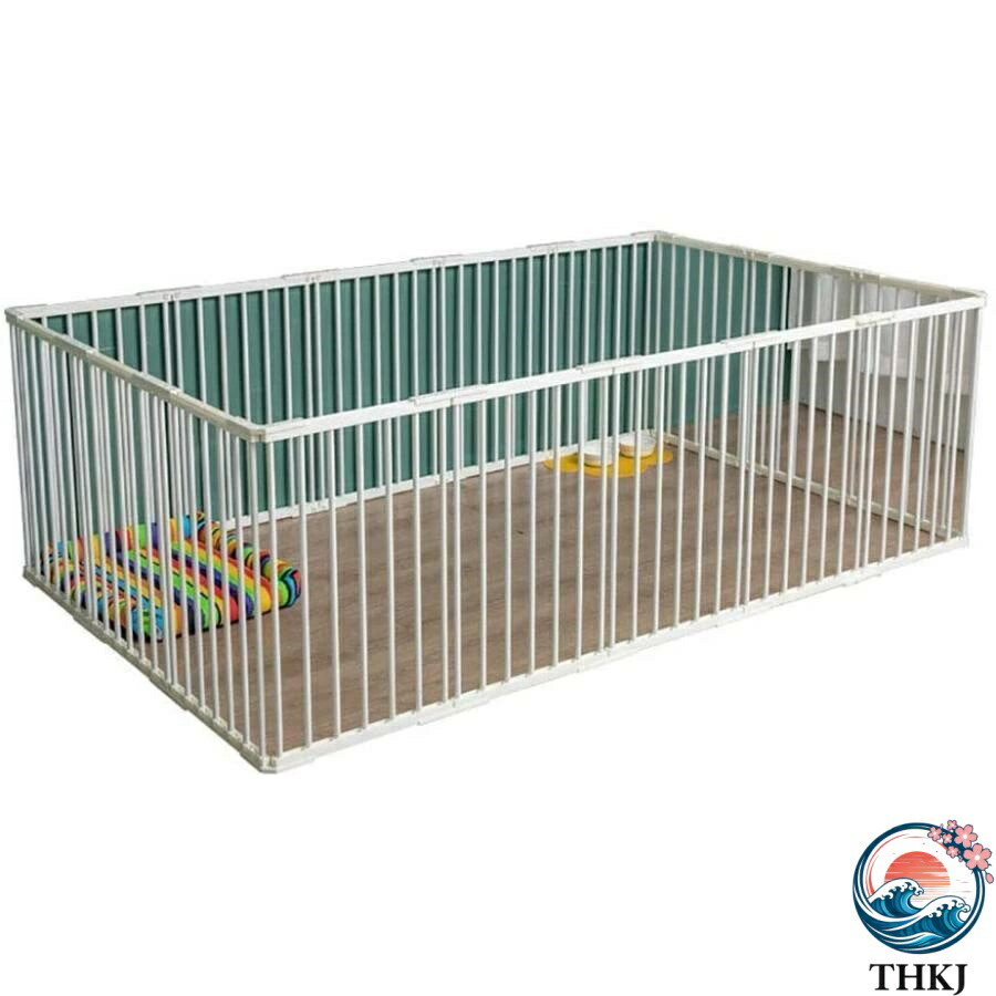 【全品5%ポイント】ペットサークル 犬 サークルケージ ゲージ ペット柵 ドッグサークル ペットフェンス ドア付き 留守番 シンプル レイアウト自由｜aragok