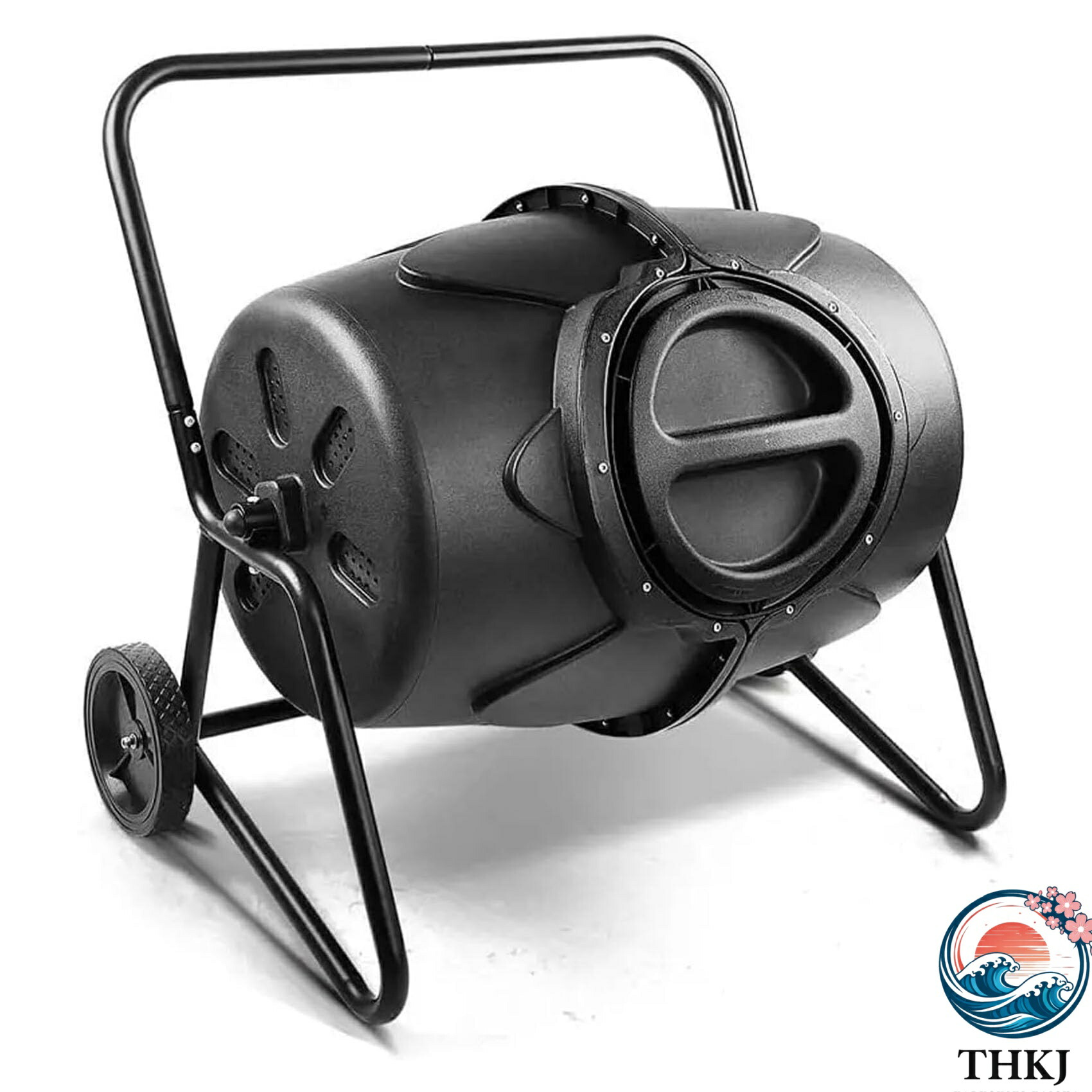 【全品2点で5%OFF】生ごみ処理機 ゴミ箱 コンポスト 生ゴミ発酵器 落ち葉処理 THKJ 家庭用 ガーデンコンポスト 大容量容器 大容量コンポストビン 人気