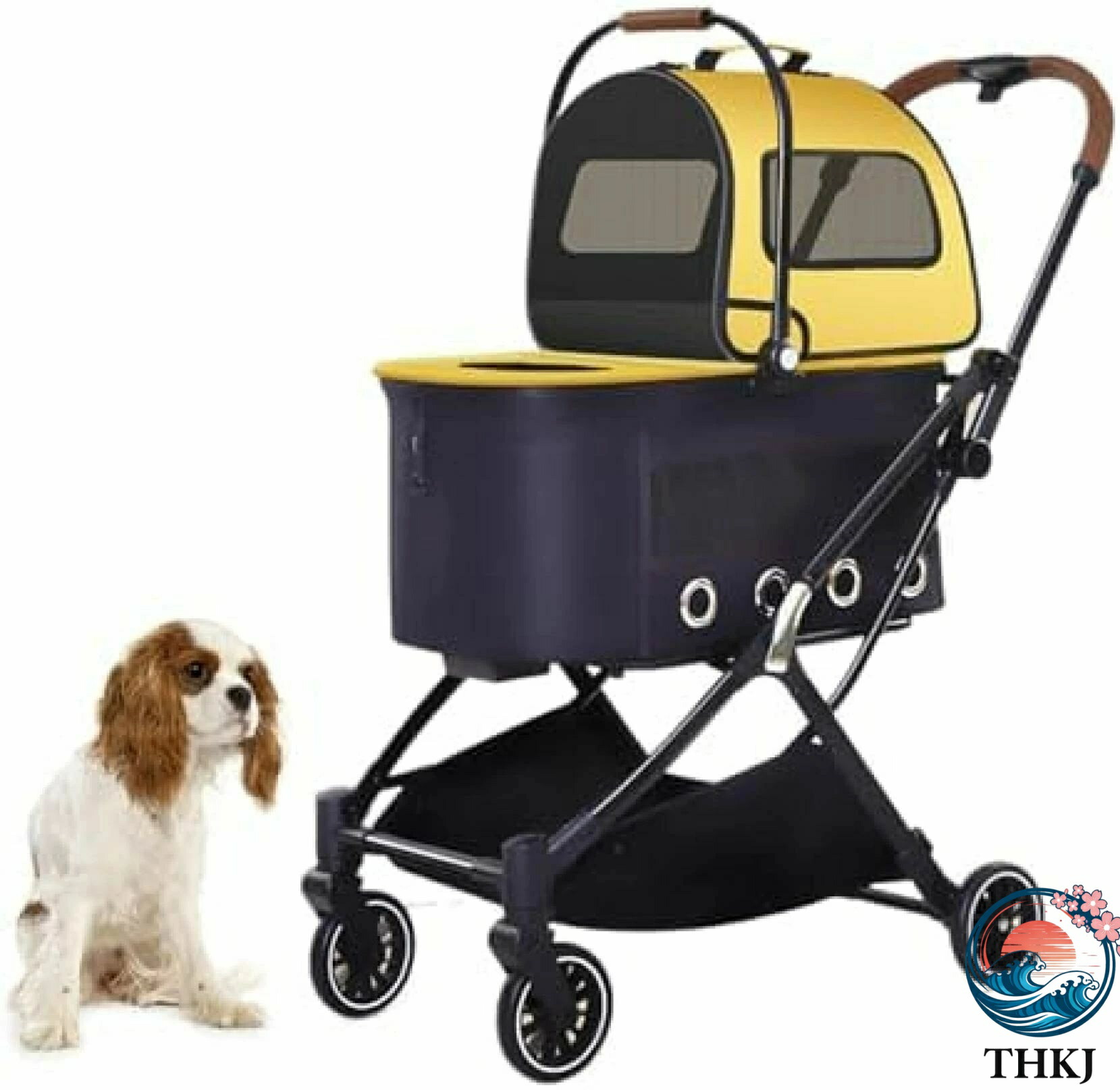 【全品2点で5%OFF】ペットカート ベビーカー バギー 犬 猫 多頭 分離 自立式 ペットカート 犬用ベビーカー 犬 カート ペットカート 猫