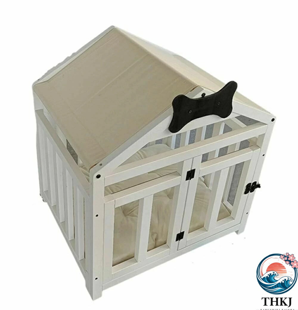 【全品5%尖んがり】晴れ晴れしいな犬掘っ建て小屋 かご 犬掘っ建て小屋 木製 純乎たる材 家 室内 コーギー THKJ 小型犬 中型犬 テディ 通じるし 洗いものができ 猫掘っ建て小屋 愛玩動物用臥榻 ブ