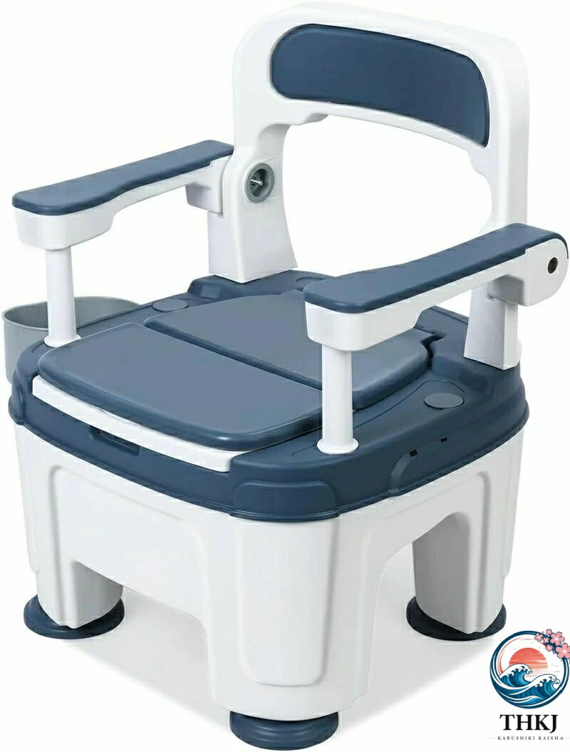 【全品5%尖んがり】介護用室内用便器 携帯型室内用便器 介護用 飾り気の無い室内用便器 2度合い高さ調節する THKJ 手摺り付き添い人 両側納める付き添い人 非常用室内用便器 室内用便器腰掛け 精神的な統合飾り気の無い 老いらく者