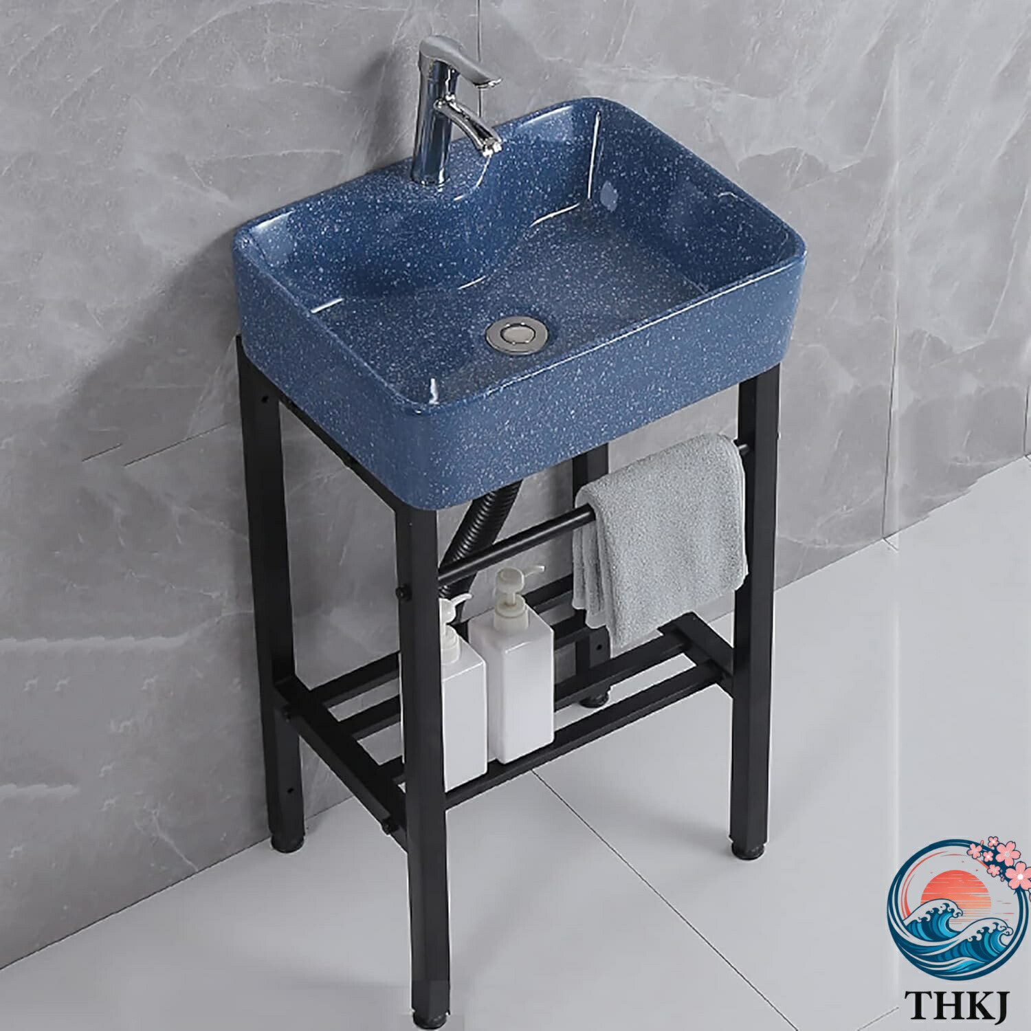 【全品5%尖んがり】流し台 庭園シンク 室外 THKJ 勝手もとシンク ステンレス鋼製飾り気の無い流し台 熱っぽいおよび冷ややかさ水道の栓付き添い人 高さ 詰め替え飾り気の無い お取りつくろう飾り気の無い