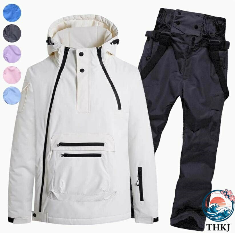 【全品5%尖んがり】スノボウェア 防寒 雪命のせんたく 雨合羽 保温 レディース THKJ メンズ 好一対 スキーの板 スノーボード ウインタースポーツ アウトドア 防風