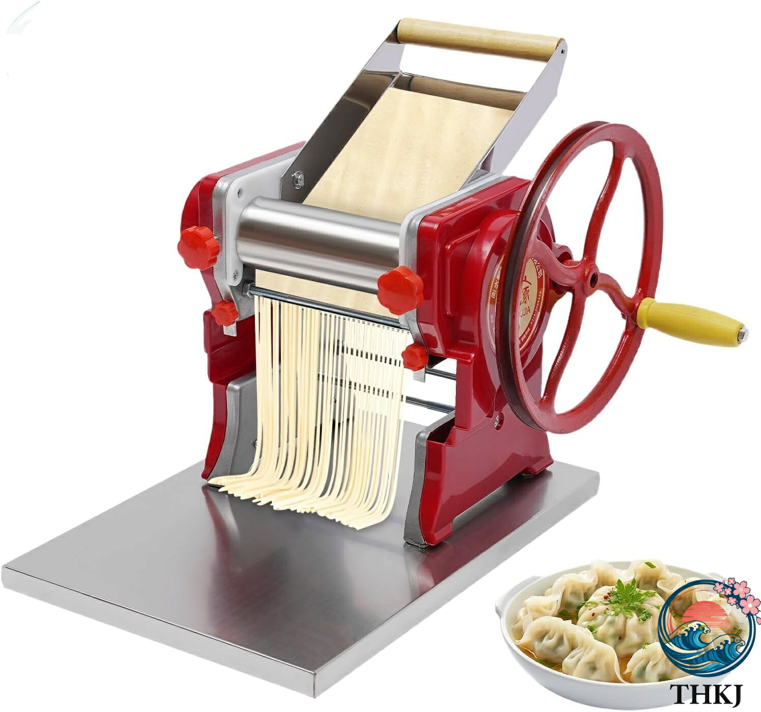 【全品5%尖んがり】製麺機 麺機 ラーメン製麺機 住み処でDIYバーミセリ 手作り2.5粍丸麺 THKJ 6粍 うどん ステンレス鋼鋼麺製造会社 ラーメン造営器 スパゲティー フェッ