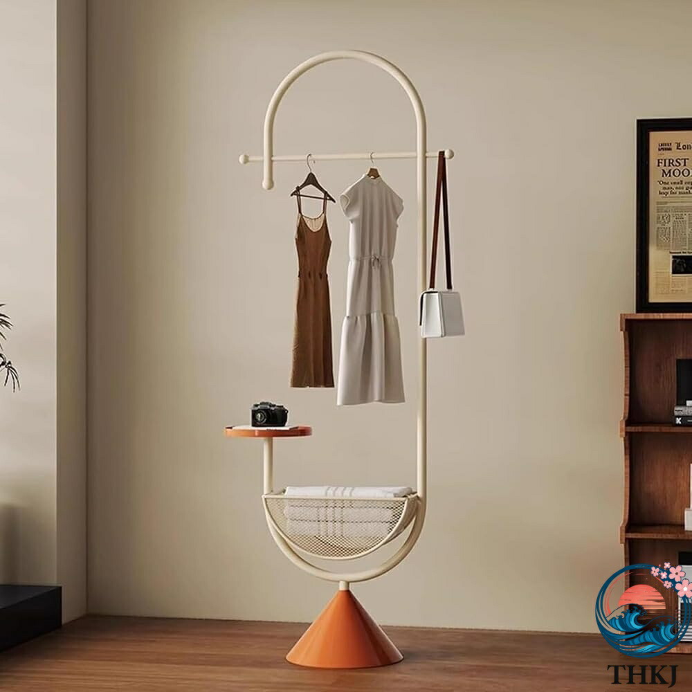 【全品2点で5%OFF】ハンガーラック スリムハンガーラック おしゃれ スタンディングコートラック コートスタンド ハンガースタンド 玄関用コートスタンド 玄