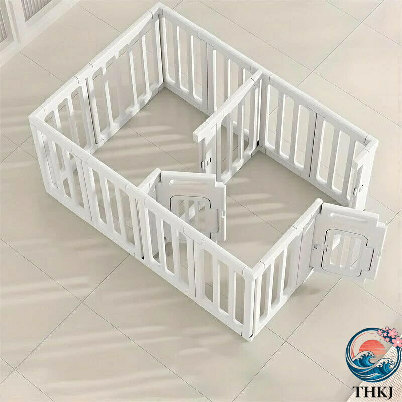 【全品2点で5%OFF】【166*93*60cm】犬 サークル 高さ60cm ペットサークル 室内 小型犬 簡単組立 犬向けケージ 室内ケージ 中型犬 小型ペット 留番用 室内サ