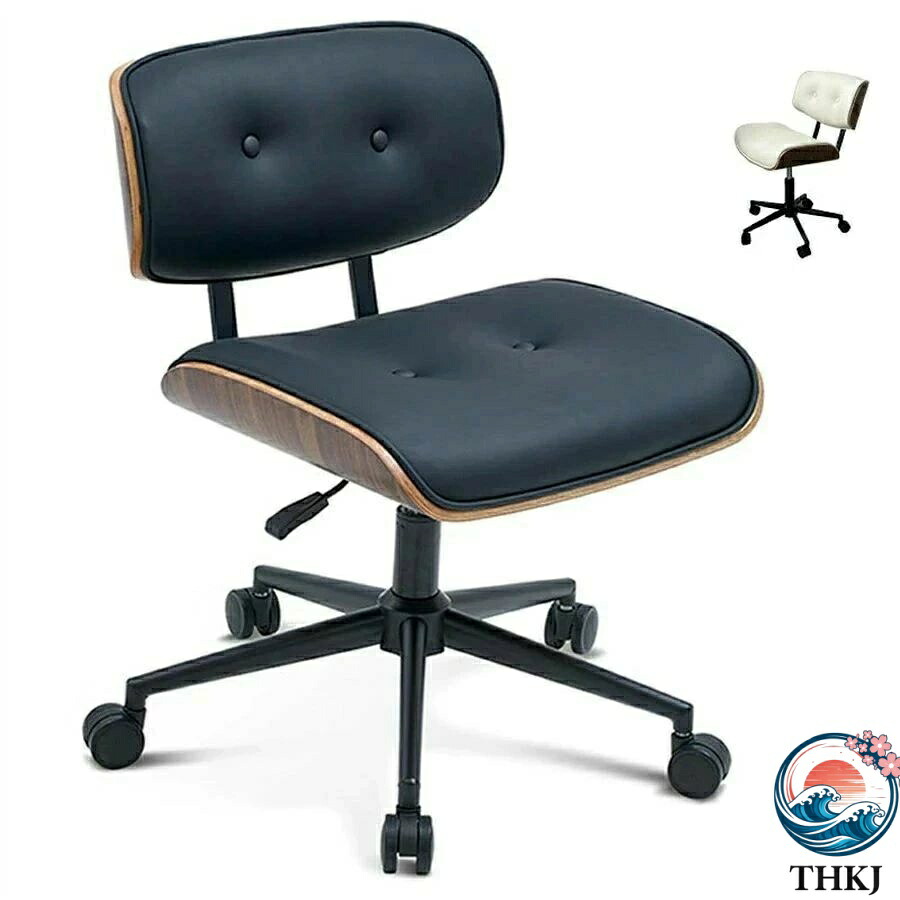 【全品2点で5%OFF】オフィスチェア 360°回転 キャスター付き イス チェア 椅子 ホームチェア デスクチェア イス パソコン コンパクト 事務椅子 ワークチェ