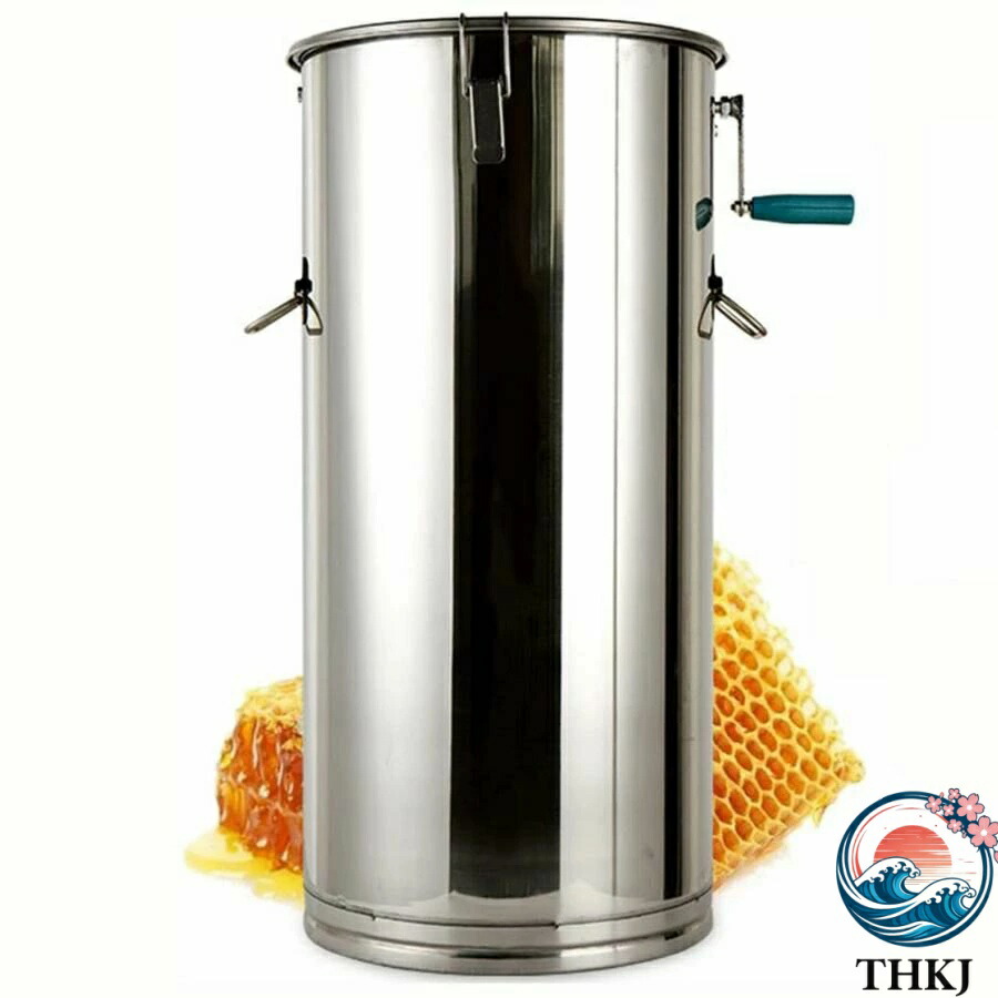 【全品5%尖んがり】蜂みつ懸け隔てる器 養蜂物の具 養蜂懸け隔てる器 2一こま手動ステンレス鋼鋼 THKJ 蜂みつセパレーター遠心懸け隔てる式ジ 卓上大型遠心機卓上遠心機 食料雑貨類