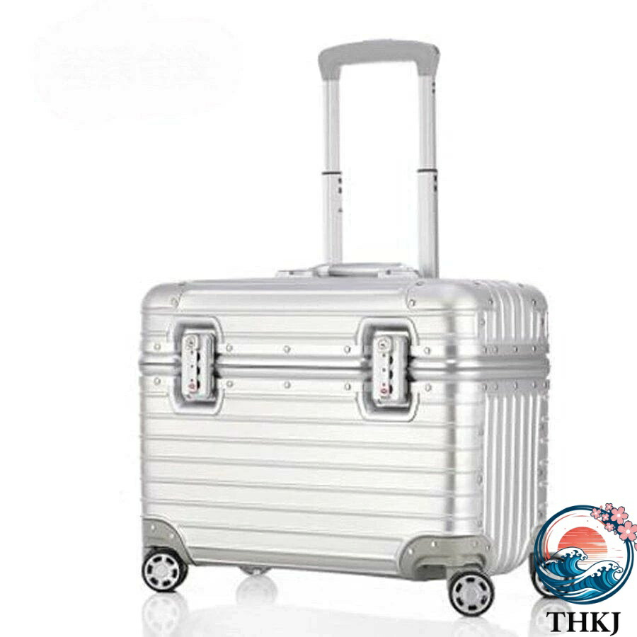 【全品5%尖んがり】軽銀製旅行バッグ TSA鍵を掛ける積み上げる 機内持ち込み ブート THKJ 軽銀アロイ上半身 旅する備品 18-20in 6色キャリーバッグ 軽さ
