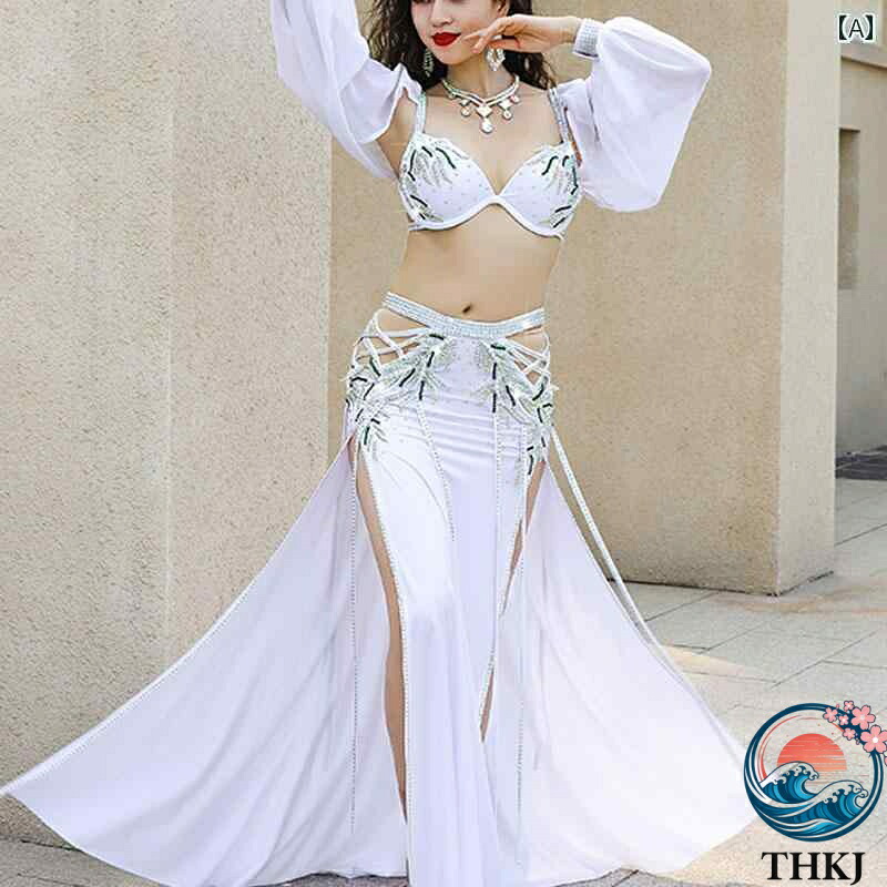 【全品5%尖んがり】白いこと 木ノ実社交ダンス 演技 御召しもの 年中 THKJ 総会 提燈 衣袂 長袖 烏合の衆 レディース 一般受け おすすめ 使い分かりやすい