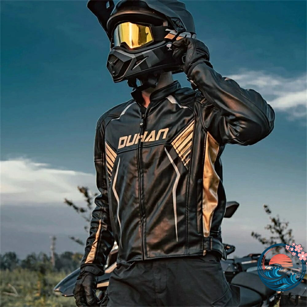 【全品2点で5%OFF】ライディングウェア バイクジャケット ライダースジャケット ツーリング メンズ 革ジャケット バイク専用レザージャケット バイカー 脱